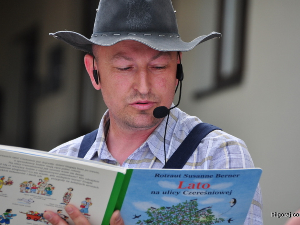 Rodzinny piknik u św. Jana Pawła II (FOTO)