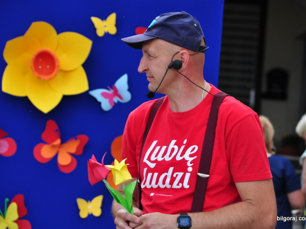 Rodzinny piknik u św. Jana Pawła II (FOTO)
