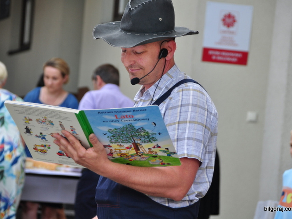 Rodzinny piknik u św. Jana Pawła II (FOTO)