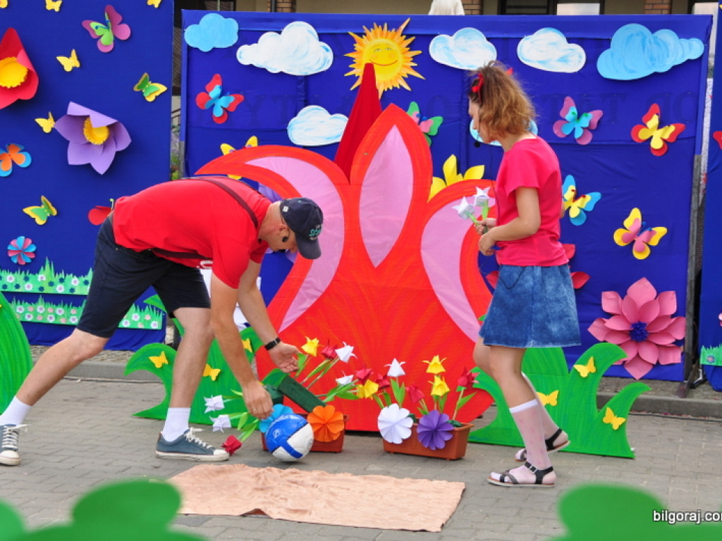 Rodzinny piknik u św. Jana Pawła II (FOTO)