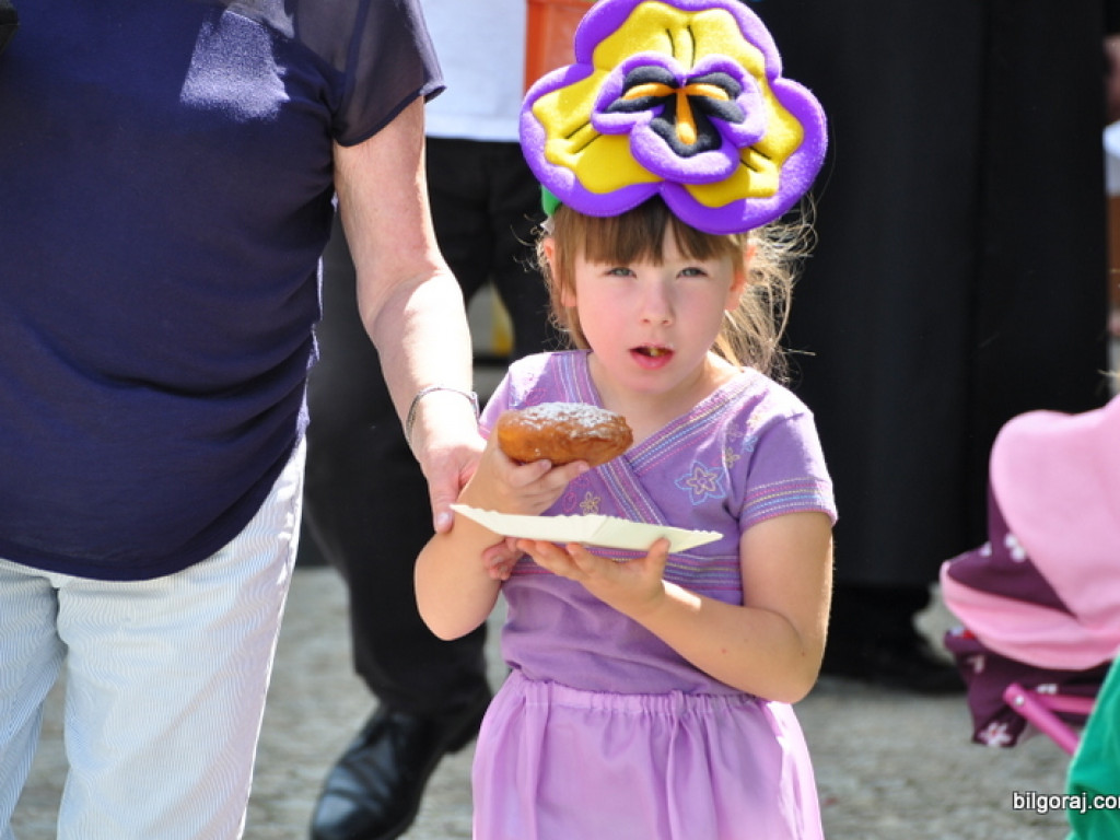 Rodzinny piknik u św. Jana Pawła II (FOTO)