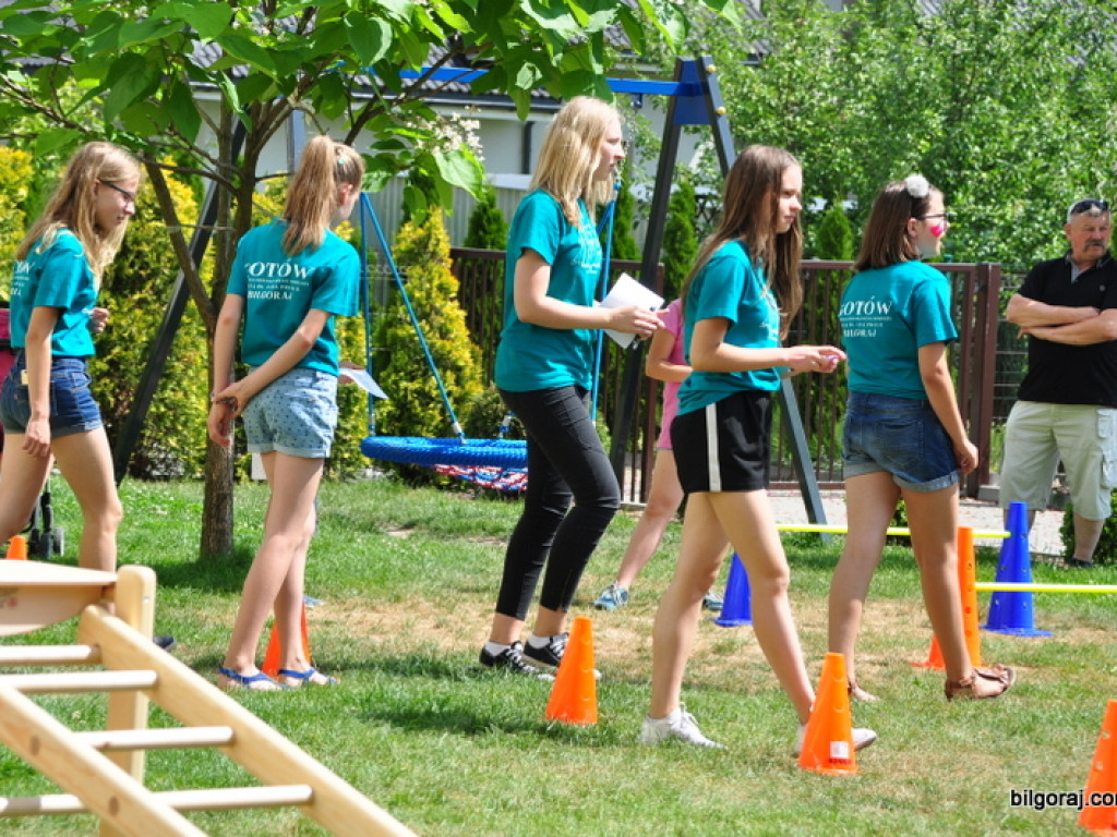Rodzinny piknik u św. Jana Pawła II (FOTO)