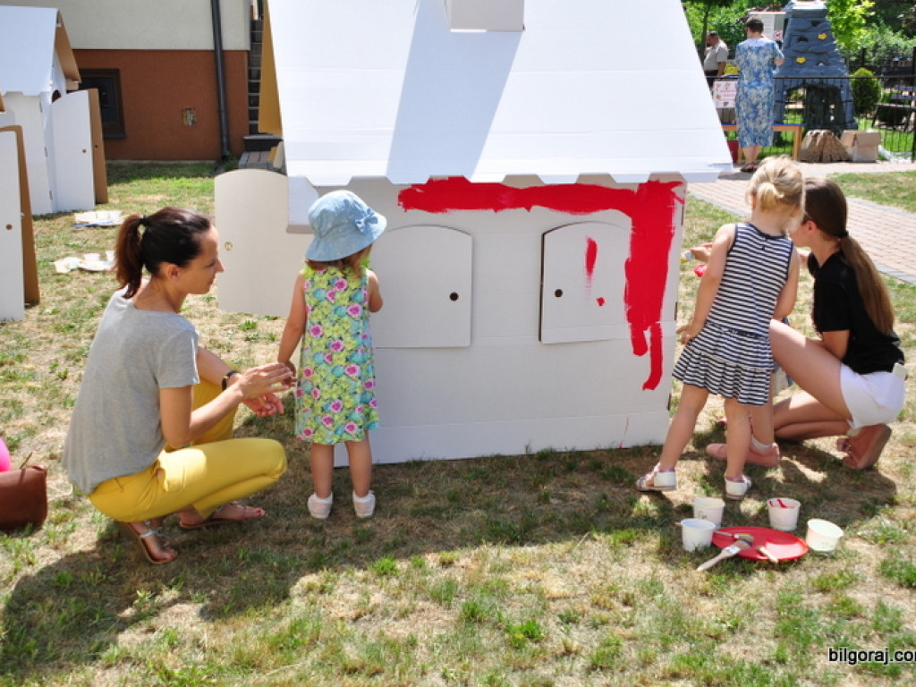 Rodzinny piknik u św. Jana Pawła II (FOTO)