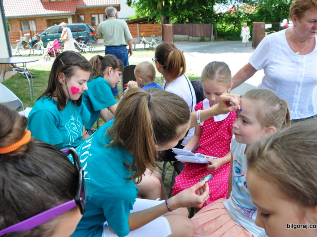 Rodzinny piknik u św. Jana Pawła II (FOTO)