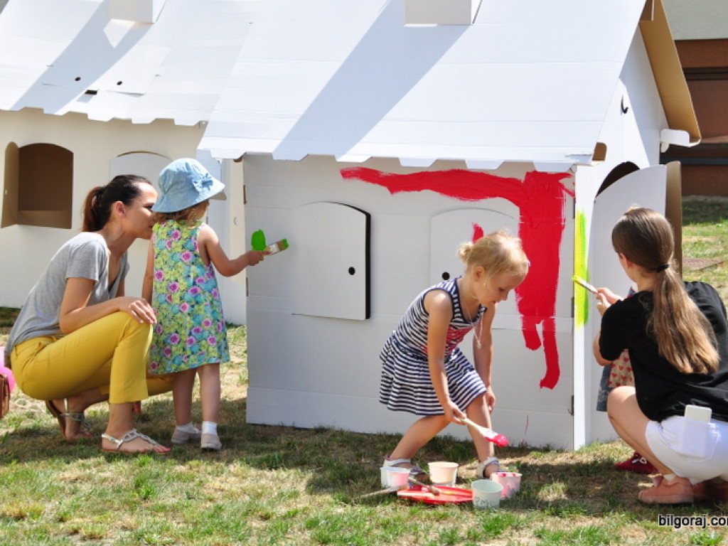 Rodzinny piknik u św. Jana Pawła II (FOTO)