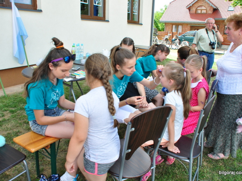 Rodzinny piknik u św. Jana Pawła II (FOTO)
