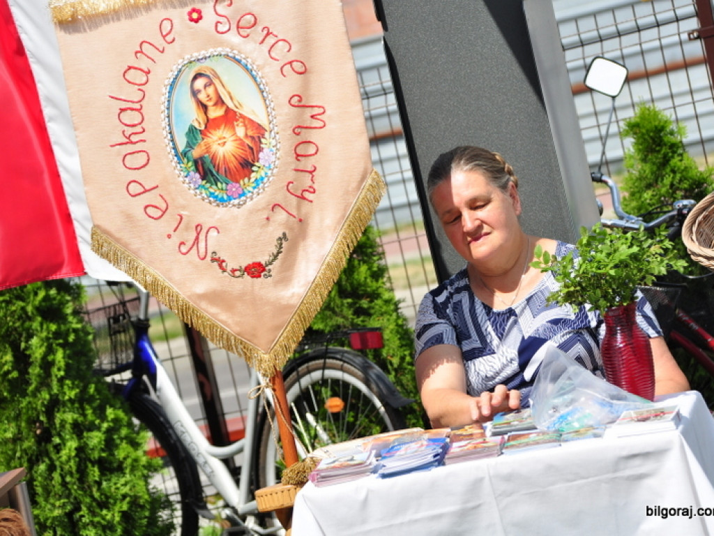 Rodzinny piknik u św. Jana Pawła II (FOTO)