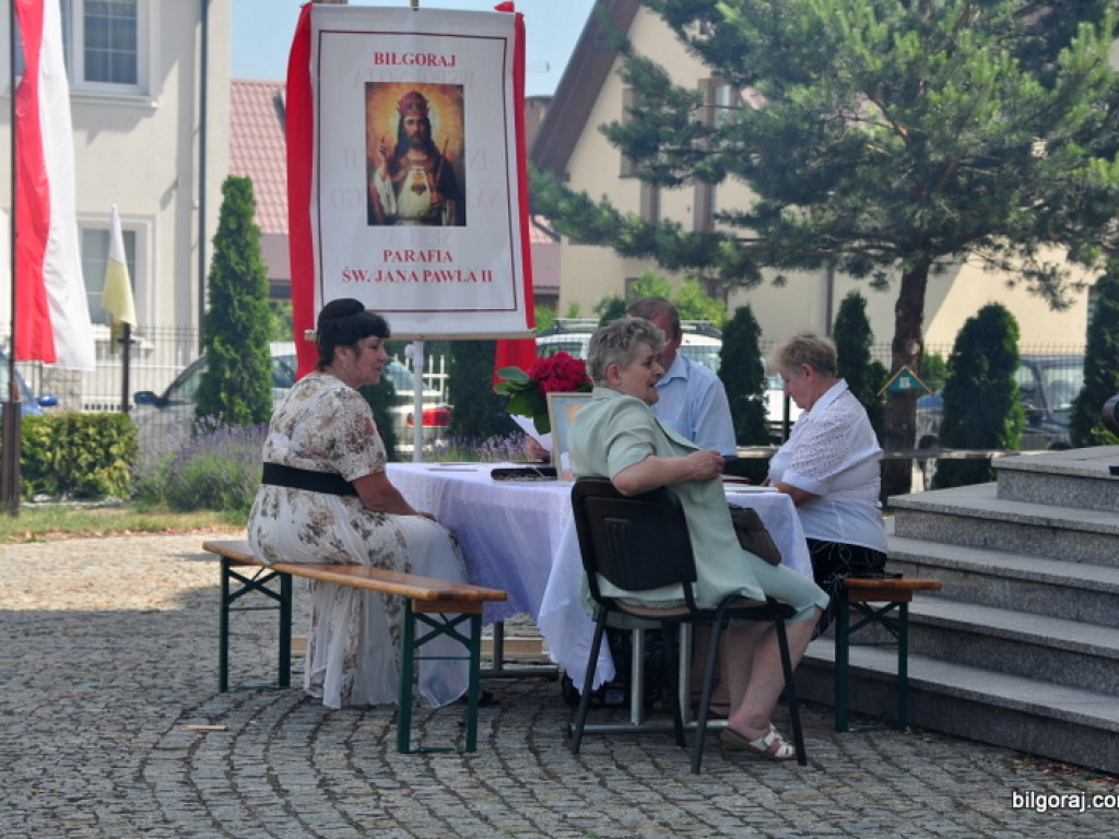 Rodzinny piknik u św. Jana Pawła II (FOTO)