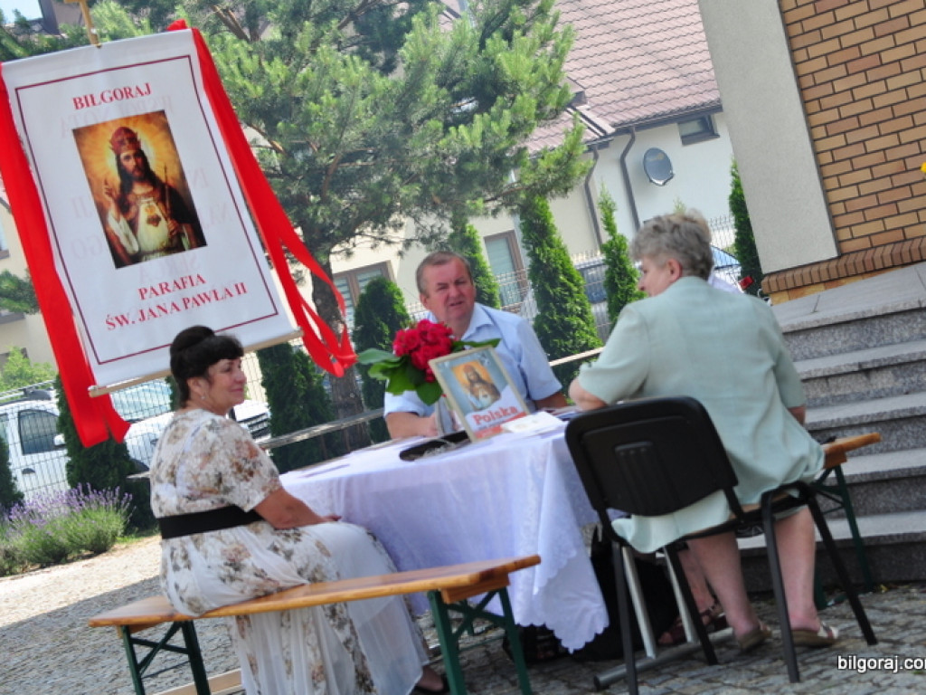 Rodzinny piknik u św. Jana Pawła II (FOTO)