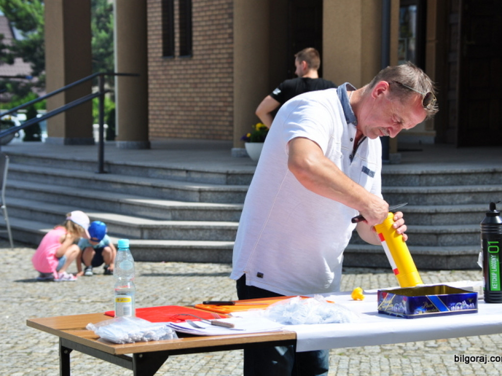Rodzinny piknik u św. Jana Pawła II (FOTO)