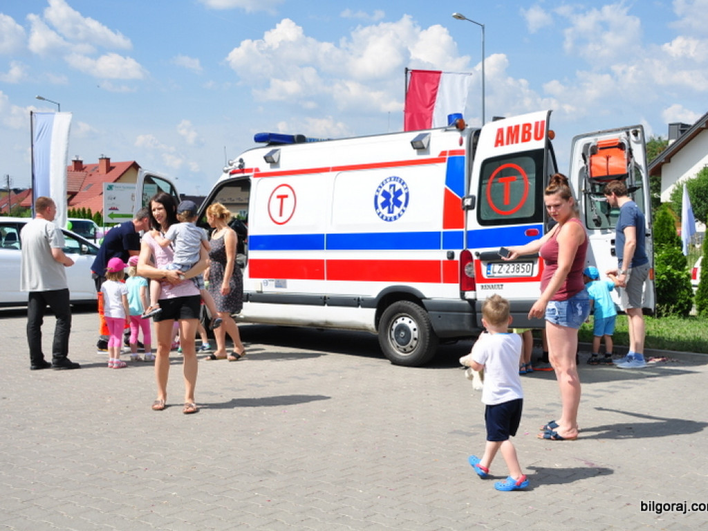 Rodzinny piknik u św. Jana Pawła II (FOTO)