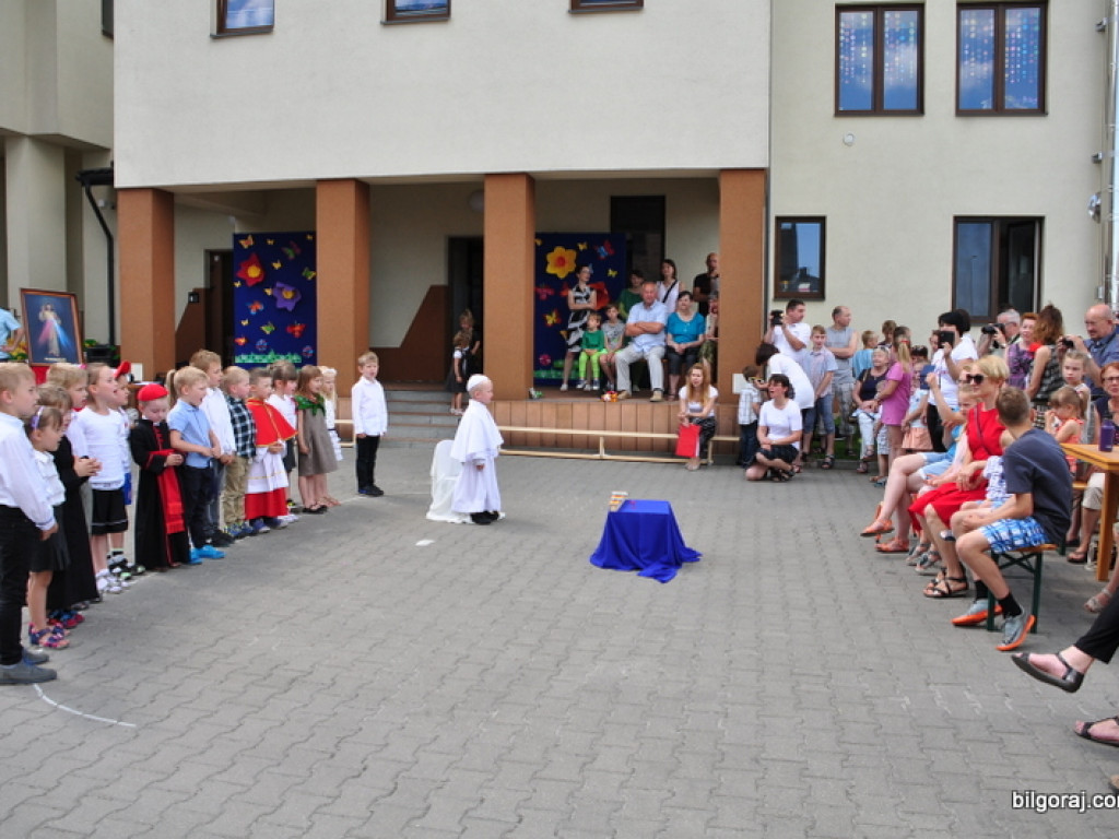 Rodzinny piknik u św. Jana Pawła II (FOTO)