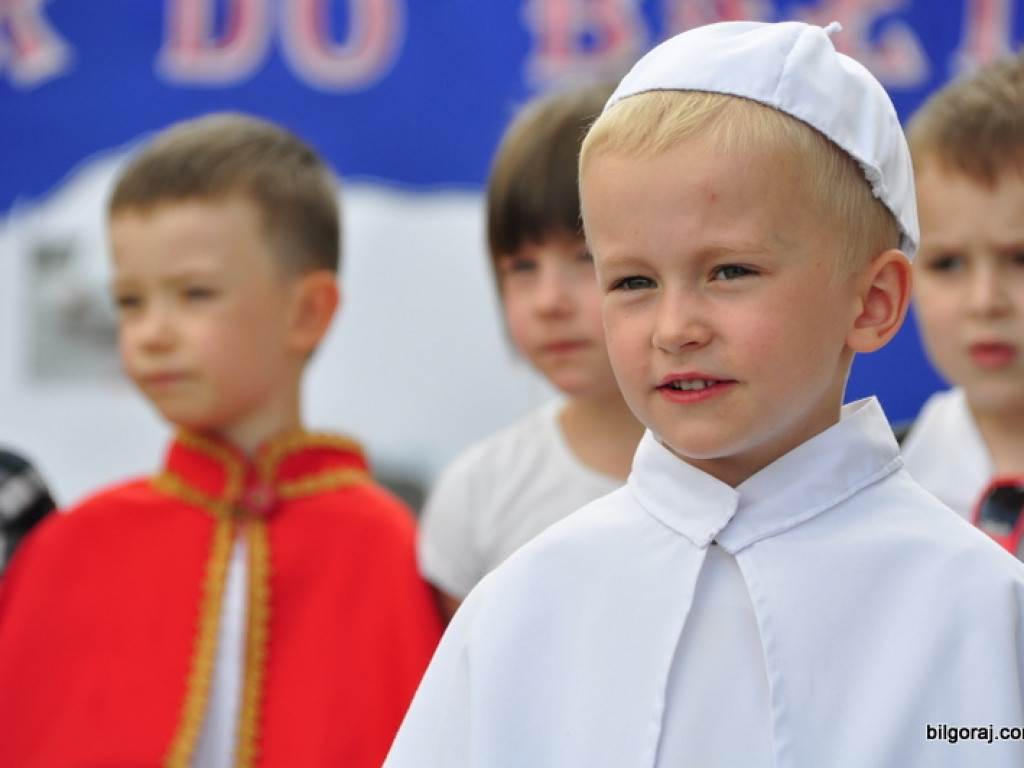 Rodzinny piknik u św. Jana Pawła II (FOTO)