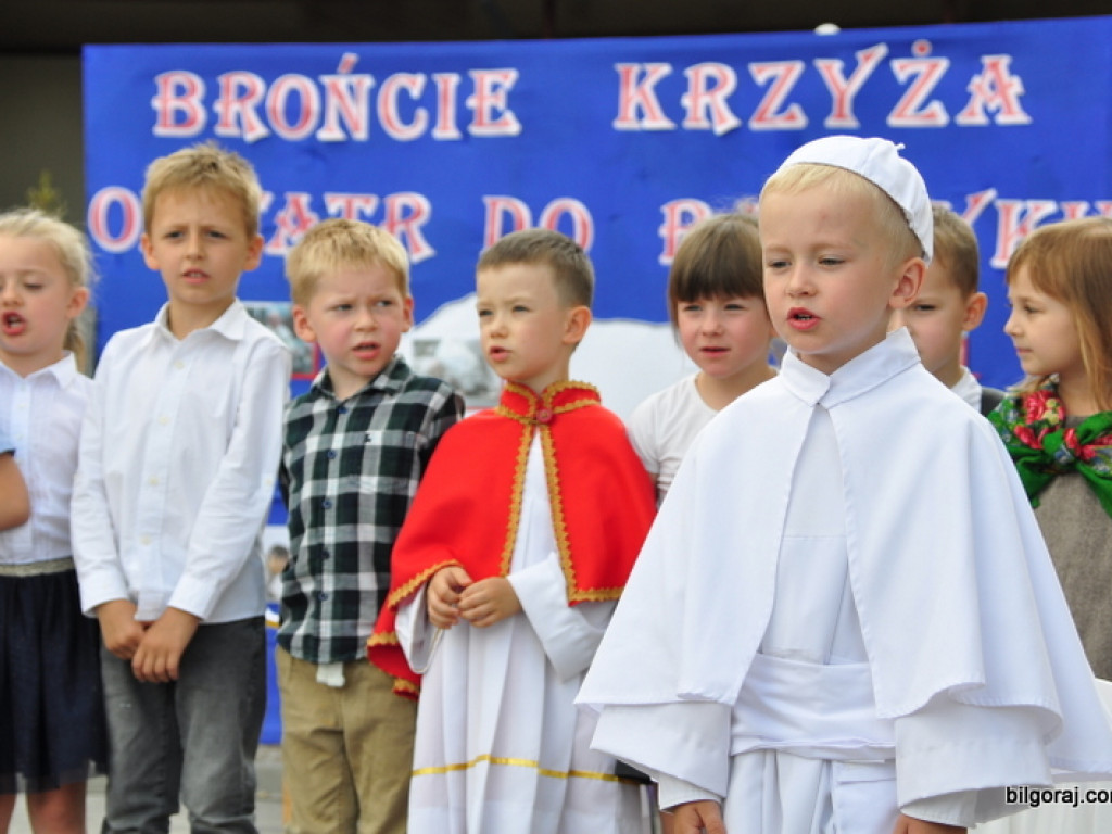 Rodzinny piknik u św. Jana Pawła II (FOTO)