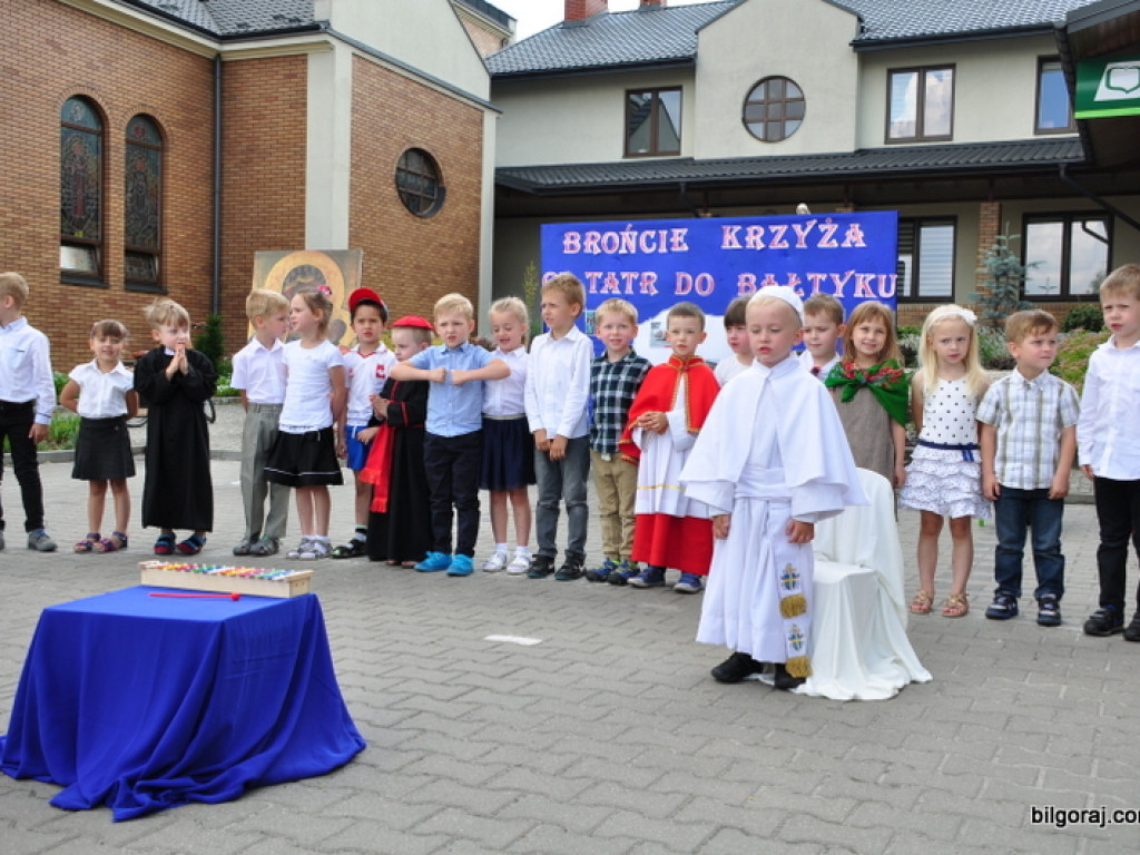 Rodzinny piknik u św. Jana Pawła II (FOTO)