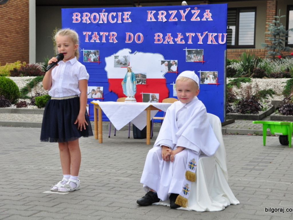Rodzinny piknik u św. Jana Pawła II (FOTO)