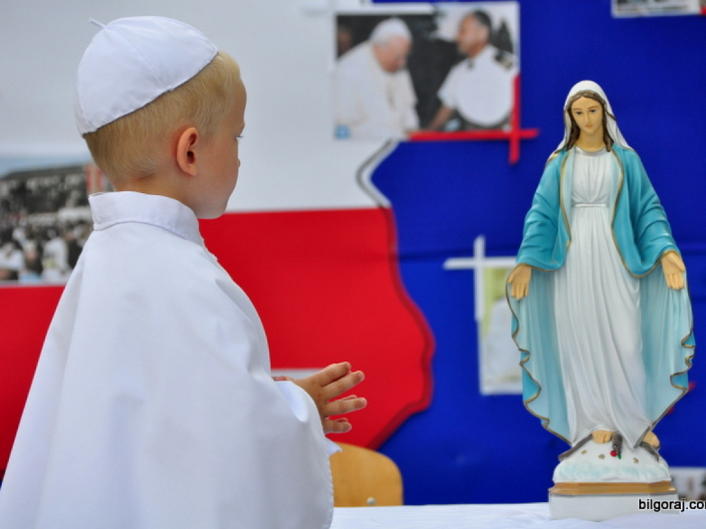 Rodzinny piknik u św. Jana Pawła II (FOTO)