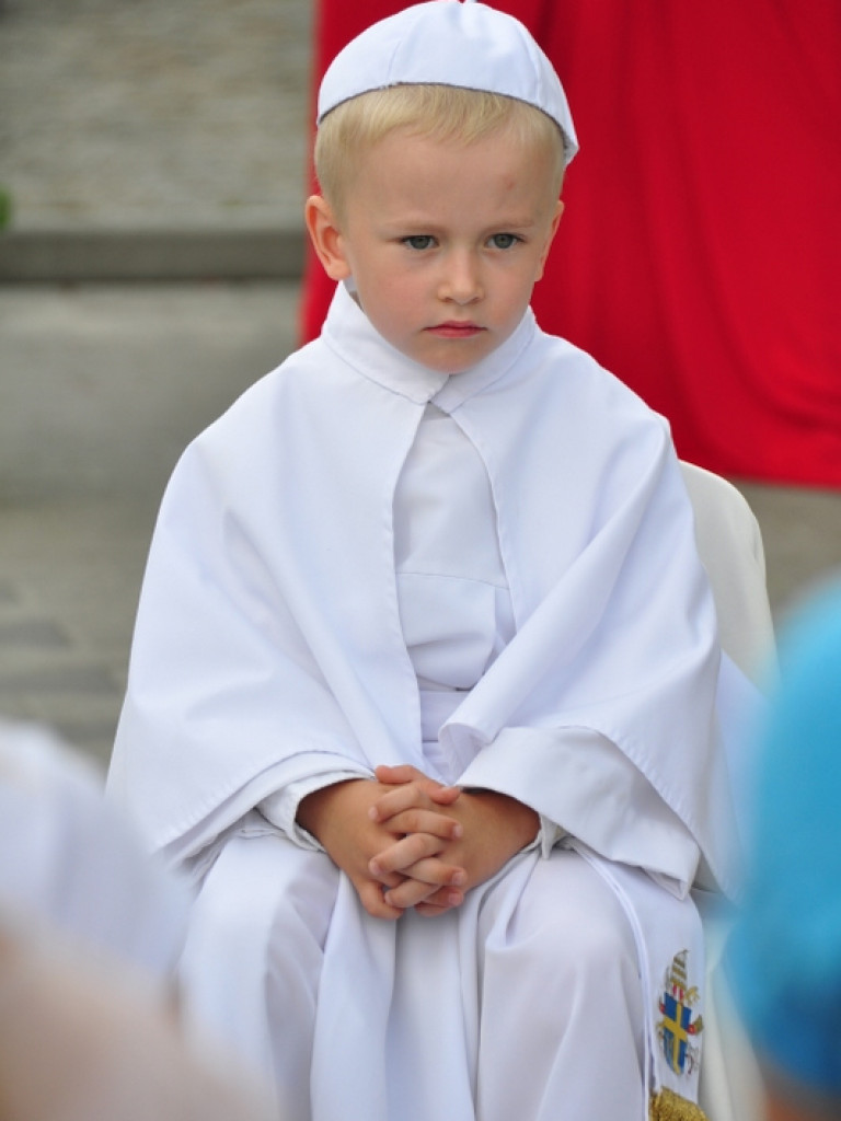 Rodzinny piknik u św. Jana Pawła II (FOTO)