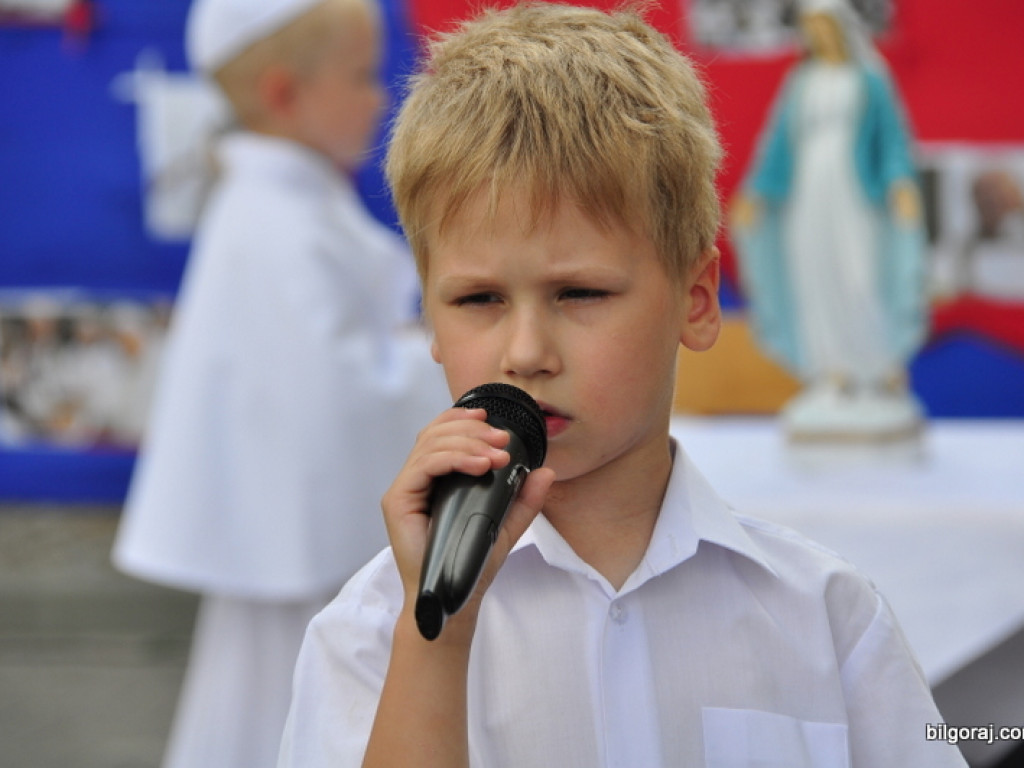 Rodzinny piknik u św. Jana Pawła II (FOTO)