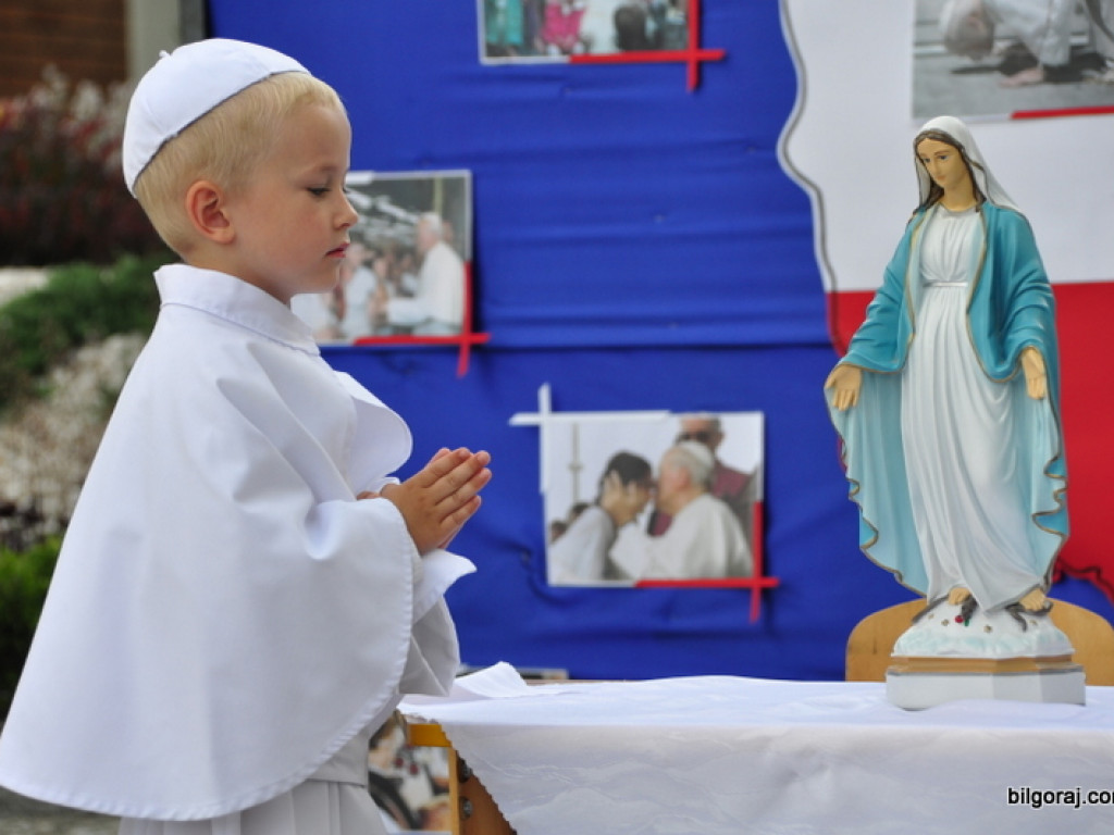Rodzinny piknik u św. Jana Pawła II (FOTO)