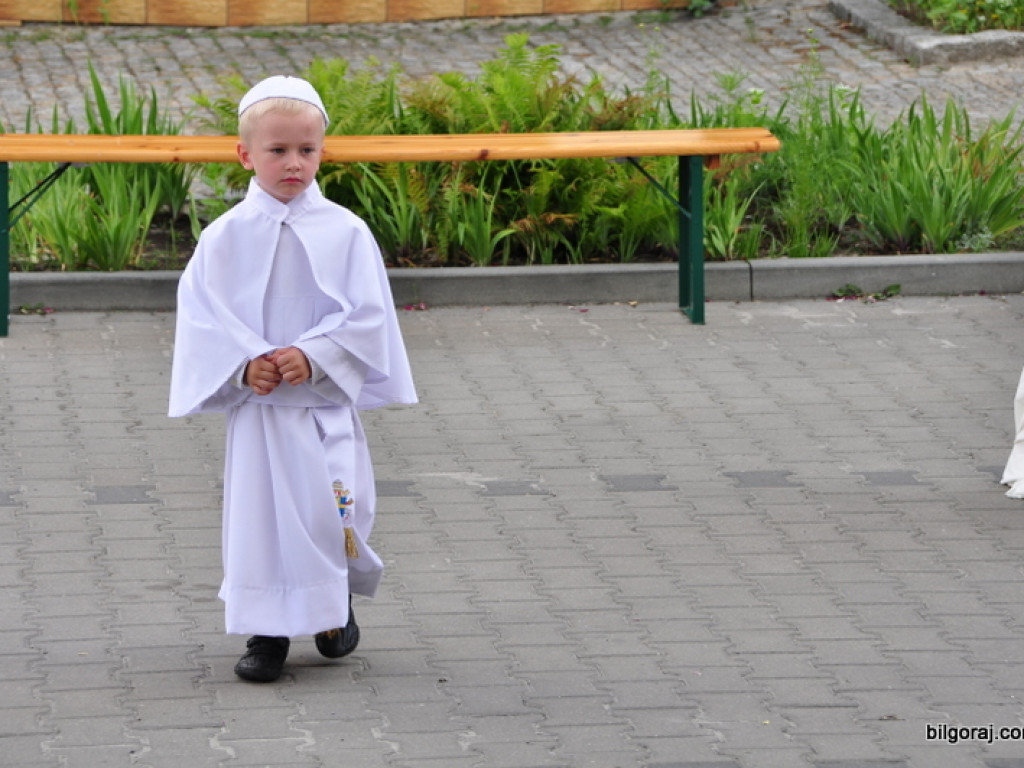 Rodzinny piknik u św. Jana Pawła II (FOTO)