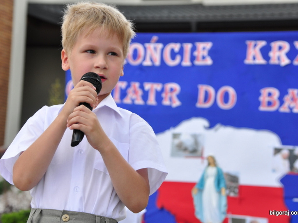 Rodzinny piknik u św. Jana Pawła II (FOTO)
