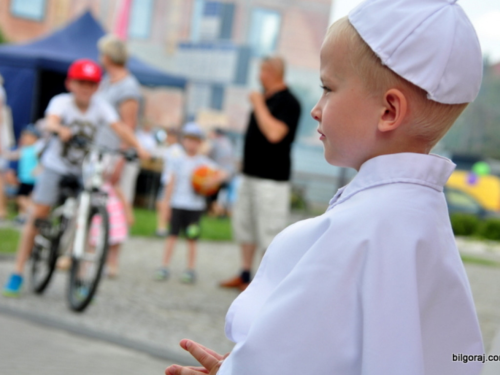 Rodzinny piknik u św. Jana Pawła II (FOTO)
