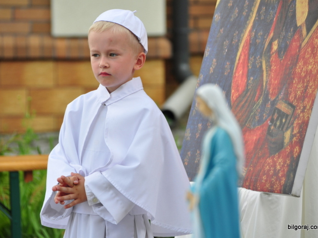 Rodzinny piknik u św. Jana Pawła II (FOTO)