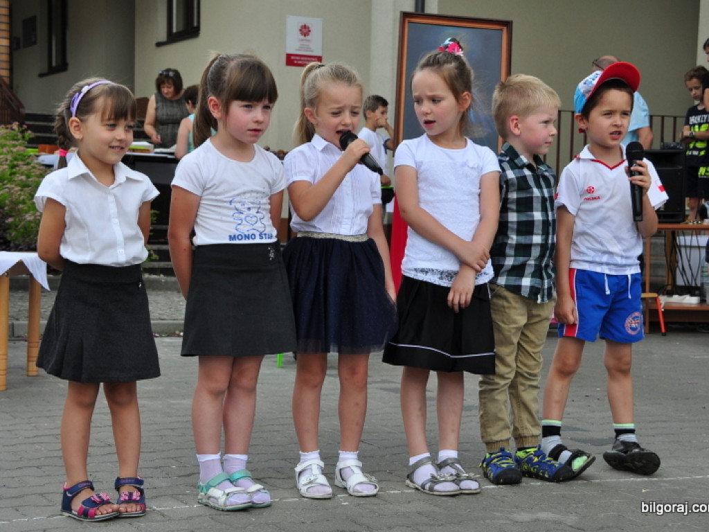 Rodzinny piknik u św. Jana Pawła II (FOTO)