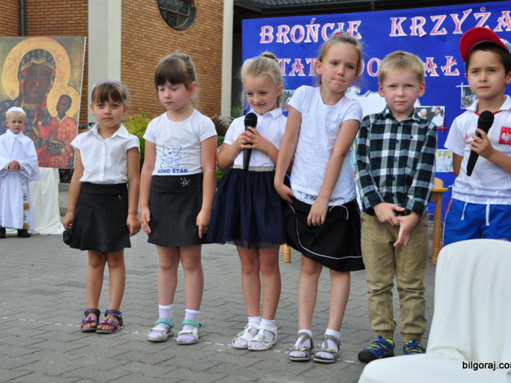 Rodzinny piknik u św. Jana Pawła II (FOTO)