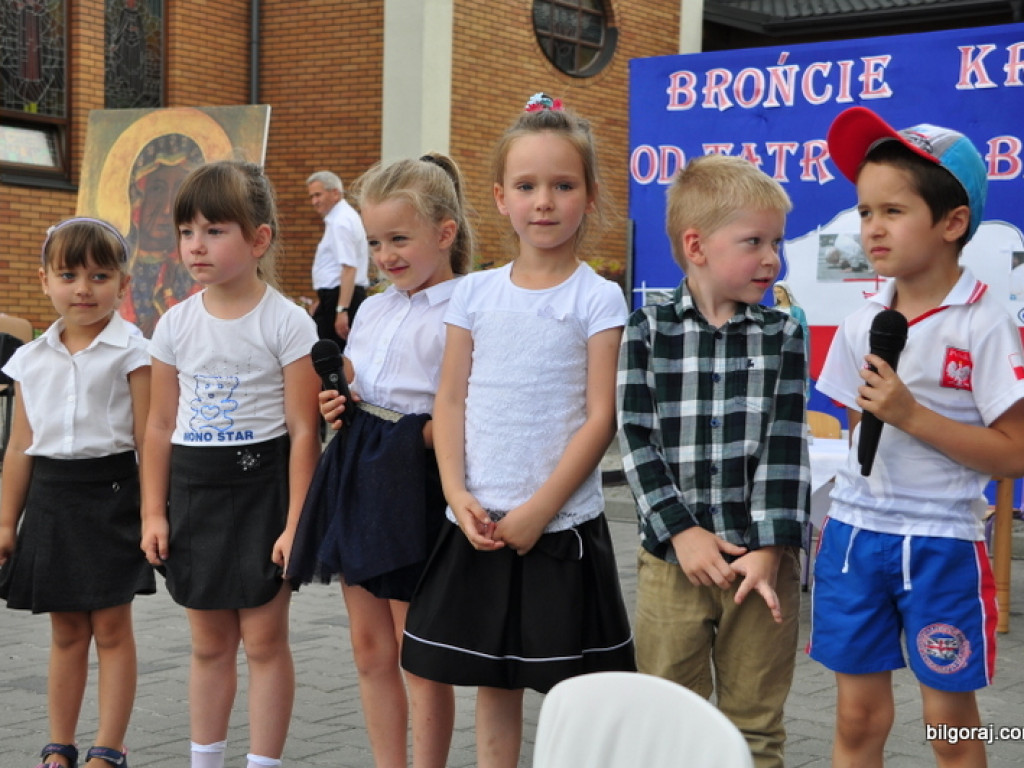 Rodzinny piknik u św. Jana Pawła II (FOTO)