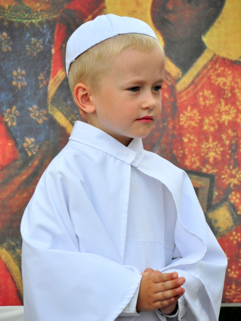 Rodzinny piknik u św. Jana Pawła II (FOTO)