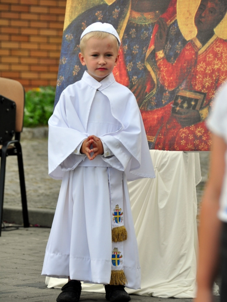 Rodzinny piknik u św. Jana Pawła II (FOTO)