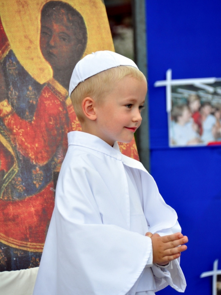 Rodzinny piknik u św. Jana Pawła II (FOTO)