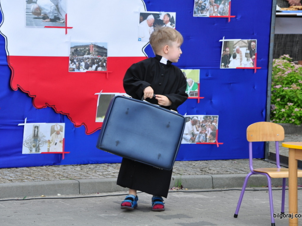 Rodzinny piknik u św. Jana Pawła II (FOTO)