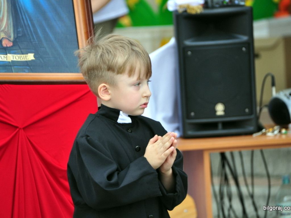 Rodzinny piknik u św. Jana Pawła II (FOTO)