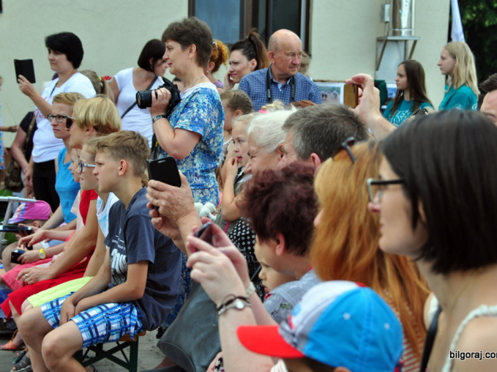 Rodzinny piknik u św. Jana Pawła II (FOTO)