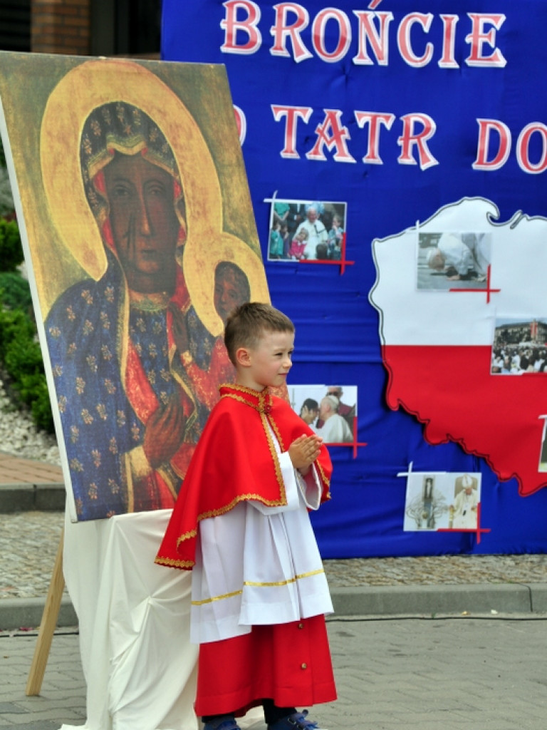 Rodzinny piknik u św. Jana Pawła II (FOTO)