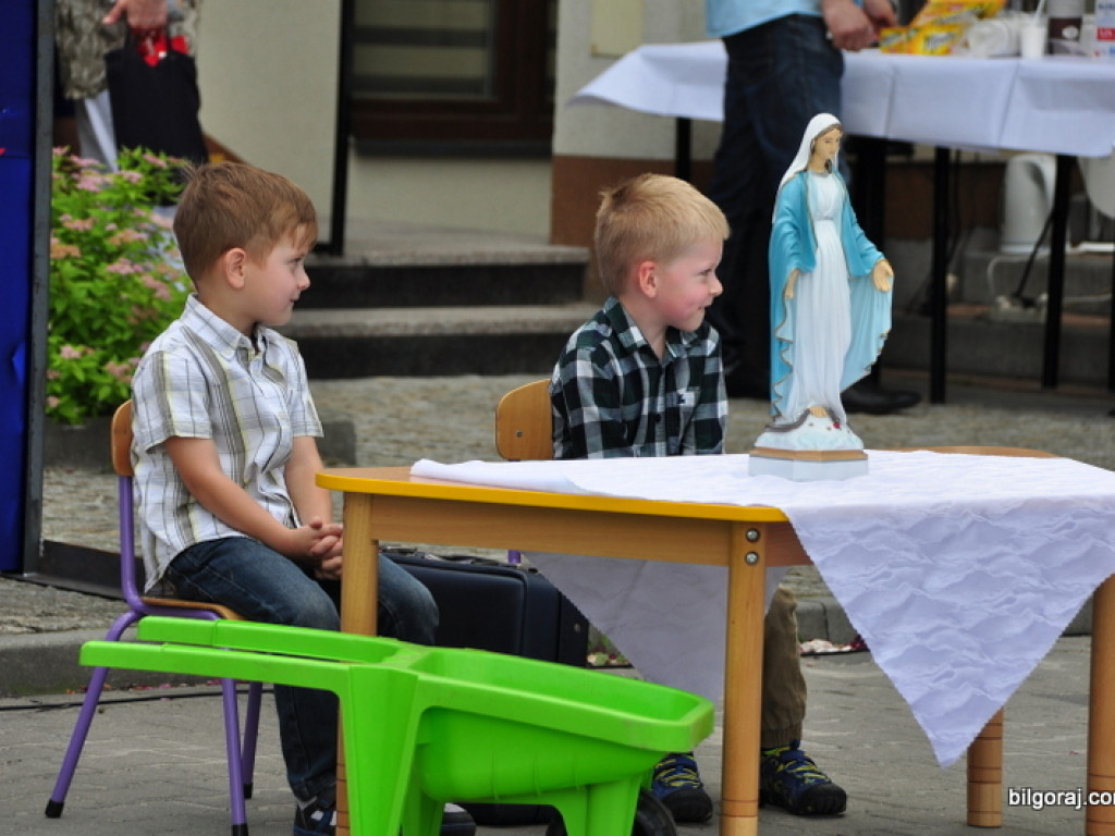 Rodzinny piknik u św. Jana Pawła II (FOTO)