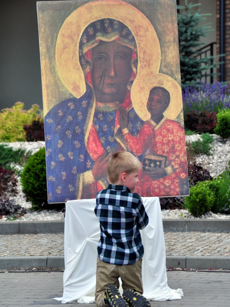 Rodzinny piknik u św. Jana Pawła II (FOTO)
