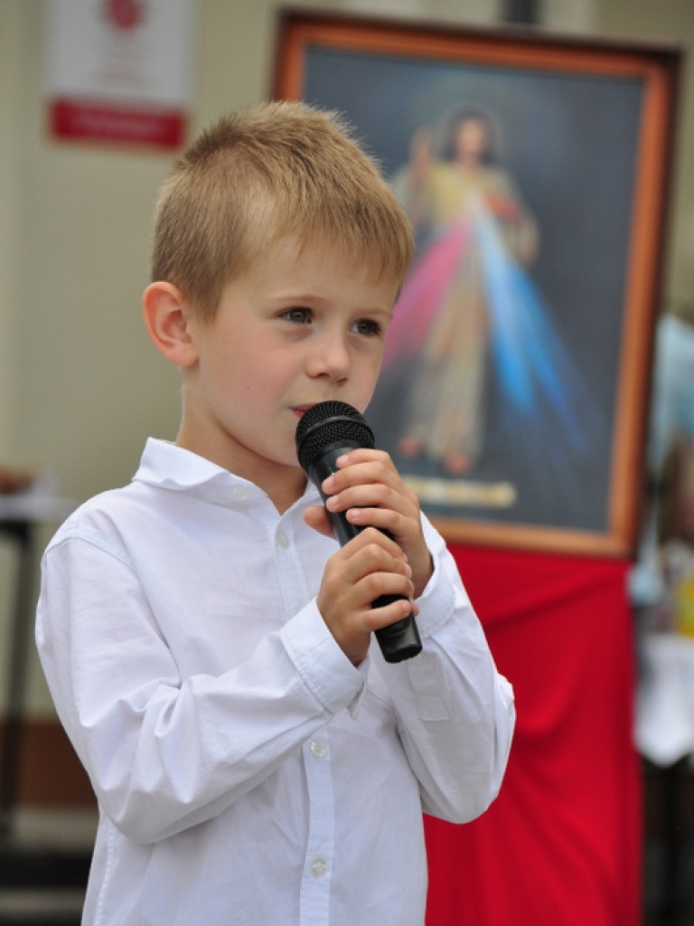 Rodzinny piknik u św. Jana Pawła II (FOTO)