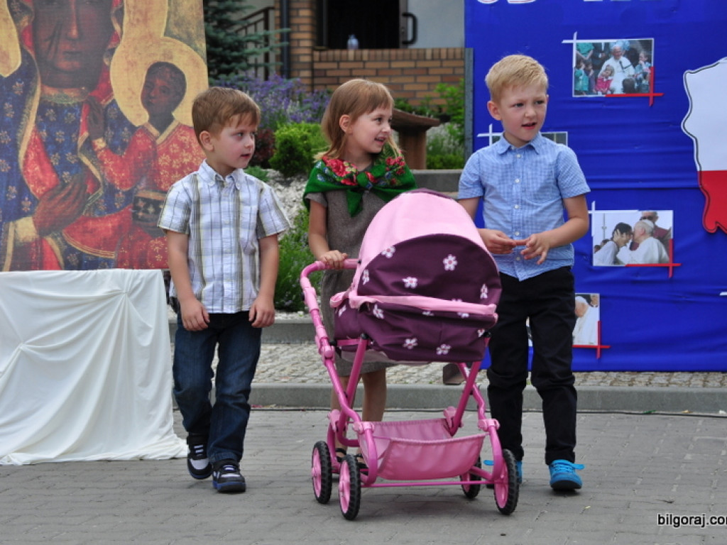 Rodzinny piknik u św. Jana Pawła II (FOTO)