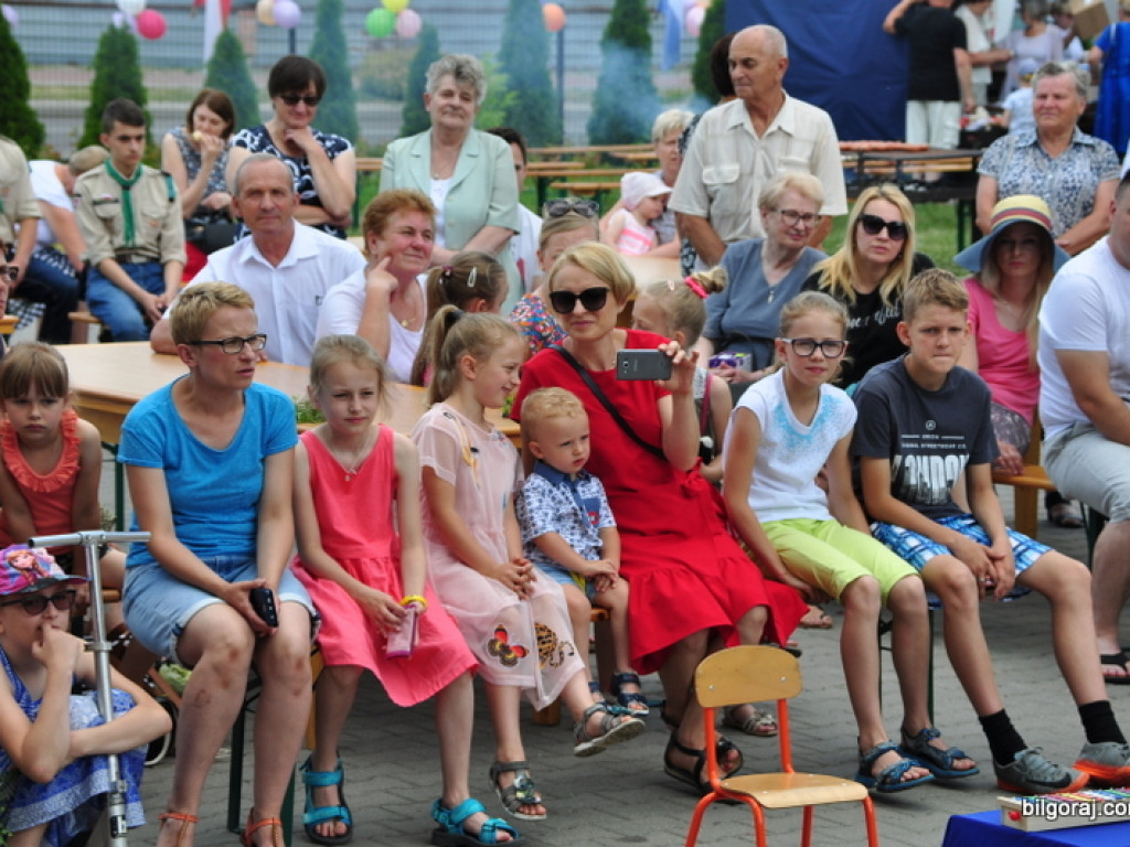Rodzinny piknik u św. Jana Pawła II (FOTO)