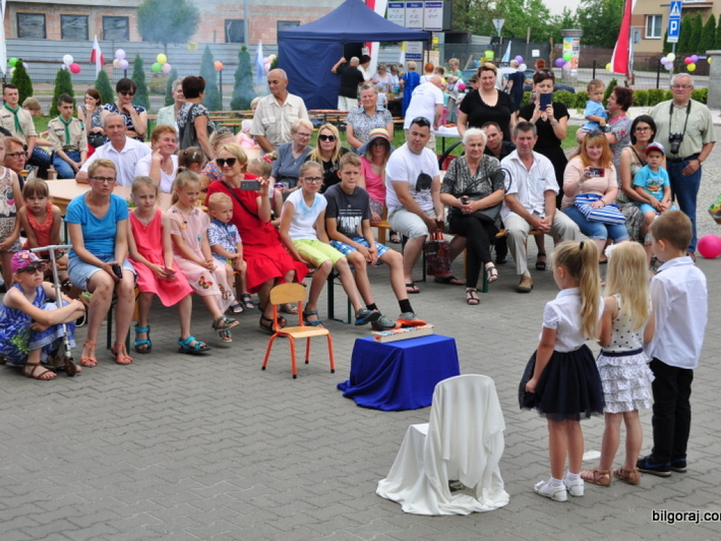 Rodzinny piknik u św. Jana Pawła II (FOTO)