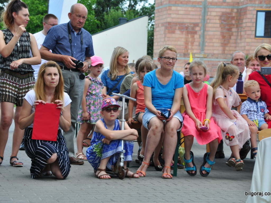 Rodzinny piknik u św. Jana Pawła II (FOTO)