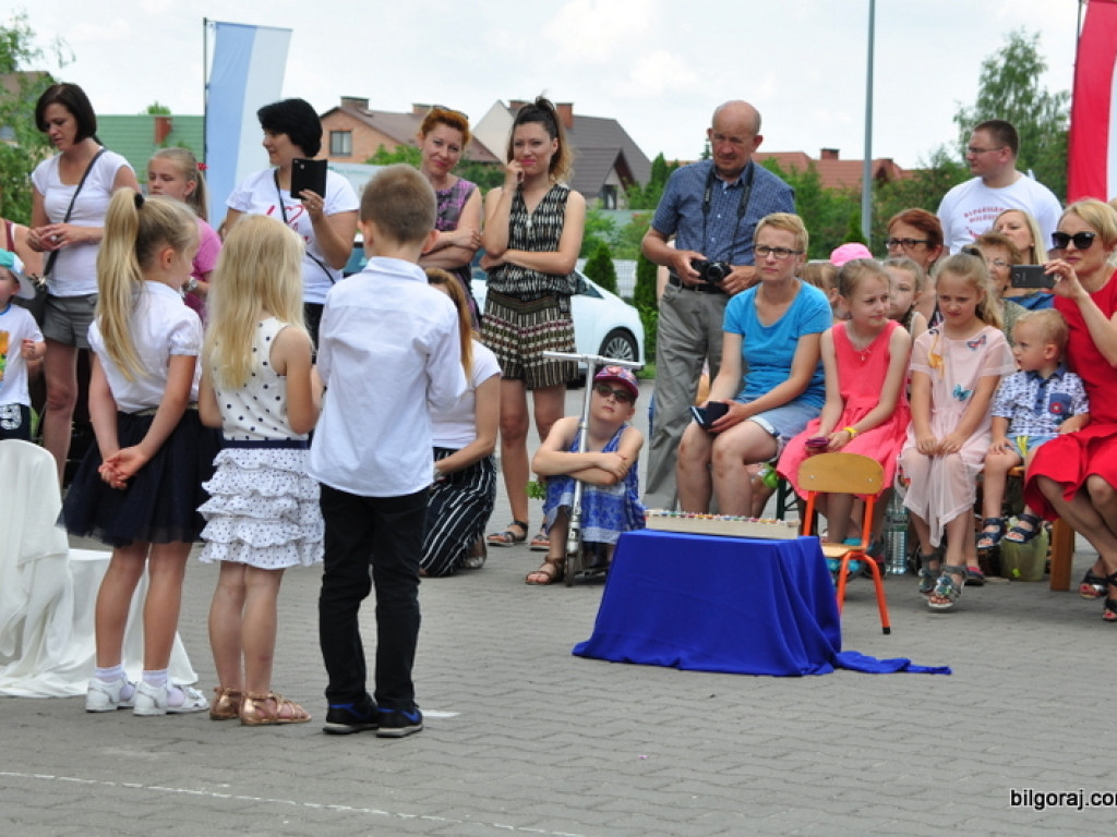 Rodzinny piknik u św. Jana Pawła II (FOTO)