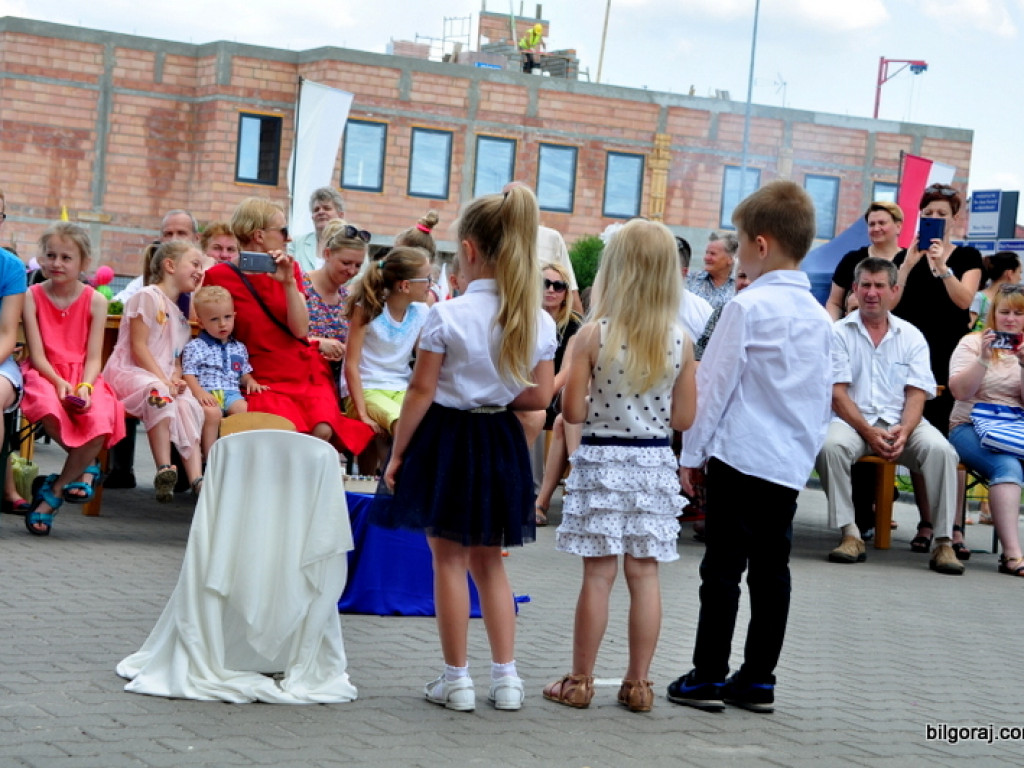 Rodzinny piknik u św. Jana Pawła II (FOTO)