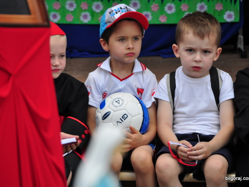 Rodzinny piknik u św. Jana Pawła II (FOTO)