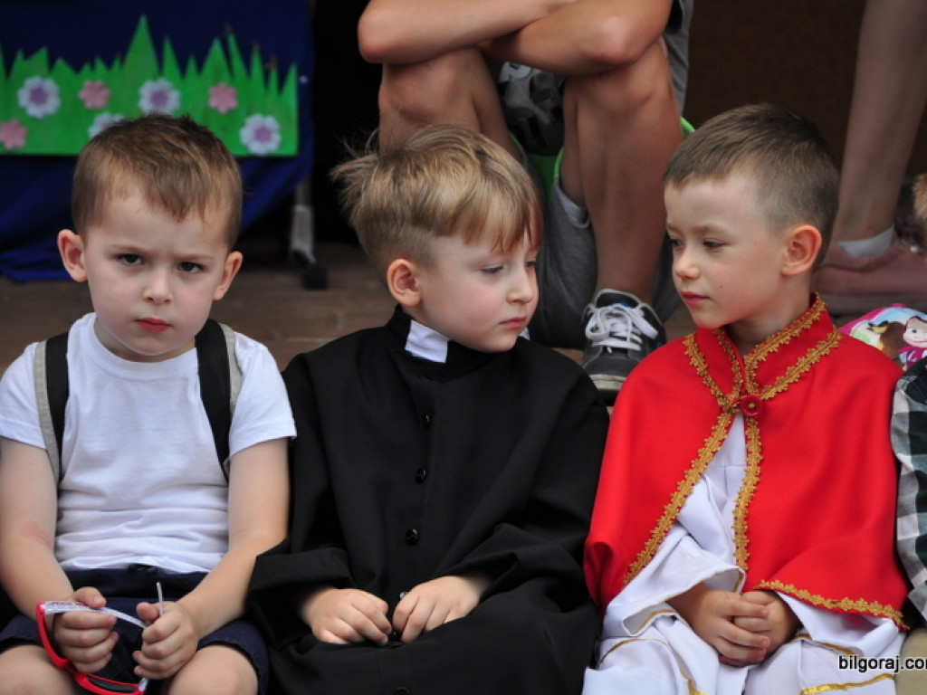 Rodzinny piknik u św. Jana Pawła II (FOTO)