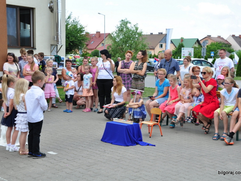 Rodzinny piknik u św. Jana Pawła II (FOTO)